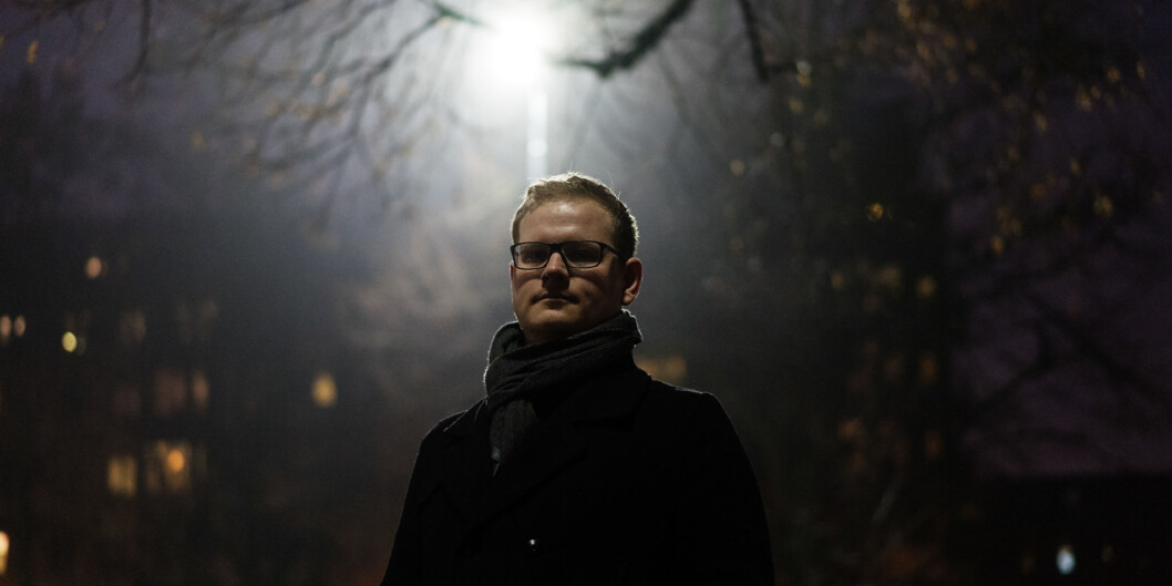 Mikkel Oddum er en av stadig flere unge som får utskrevet antidepressiva. Foto: Ketil Blom Haugstulen Mikkel Oddum er en av stadig flere unge som får utskrevet antidepressiva. Foto: Ketil Blom Haugstulen