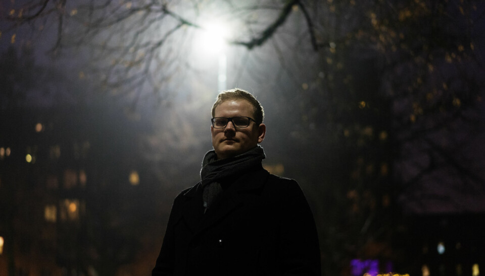 Mikkel Oddum er en av stadig flere unge som får utskrevet antidepressiva. Foto: Ketil Blom Haugstulen