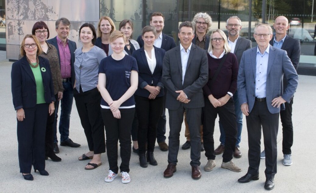 Styret på Høgskolen på Vestlandet. Foto: HVL Styret på Høgskolen på Vestlandet. Foto: HVL