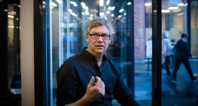 Jon Petter Evensen, lærer ved bachelor i fotojournalistikk på Høgskolen i Oslo og Akershus. Foto: Henriette Dæhlie Jon Petter Evensen, lærer ved bachelor i fotojournalistikk på Høgskolen i Oslo og Akershus. Foto: Henriette Dæhlie