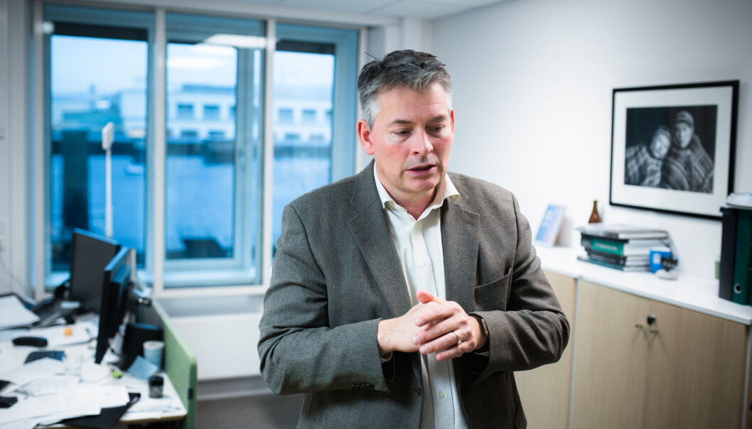Nasjonalt organ for kvalitet i utdanningen (NOKUT) må finne rett tidspunkt for nasjoanl deleksamen i matematikk og gjøre det på bakgrunn av egne vurderinger og etter innspill fra sektoren, sier Bjørn Haugstad i Kunnskapsdepartementet. Foto: Henriette Dæhli Nasjonalt organ for kvalitet i utdanningen (NOKUT) må finne rett tidspunkt for nasjoanl deleksamen i matematikk og gjøre det på bakgrunn av egne vurderinger og etter innspill fra sektoren, sier Bjørn Haugstad i Kunnskapsdepartementet. Foto: Henriette Dæhli