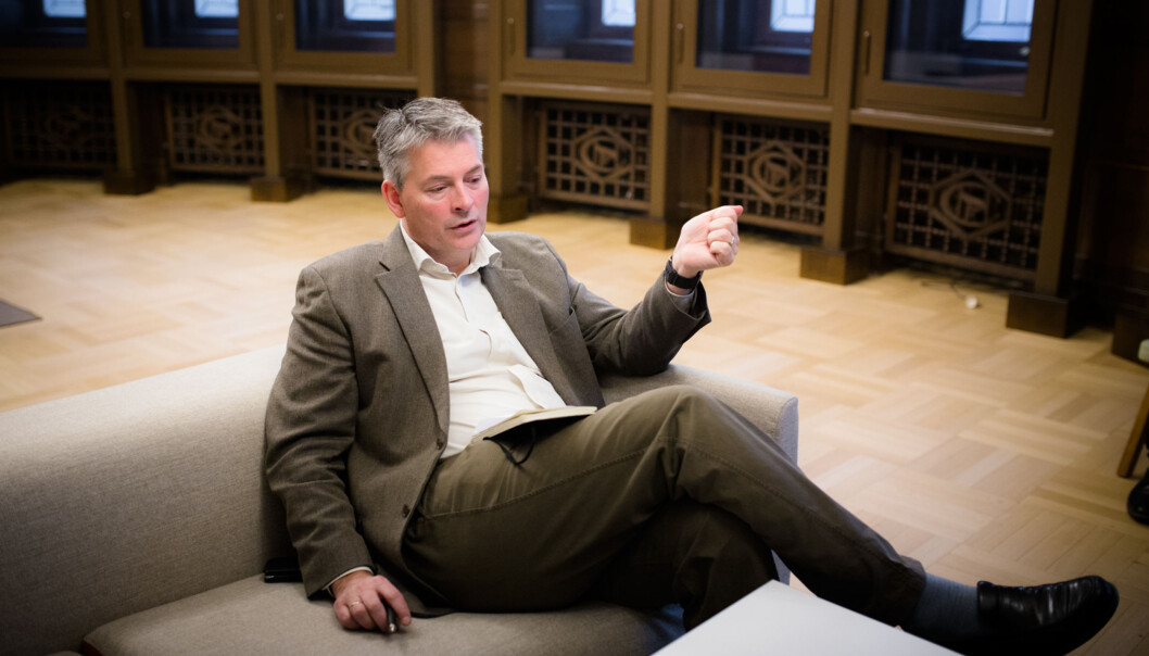 Bjørn Haugstad er statssekretær i Kunnskapsdepartementet. Foto: Henriette Dæhli Bjørn Haugstad er statssekretær i Kunnskapsdepartementet. Foto: Henriette Dæhli
