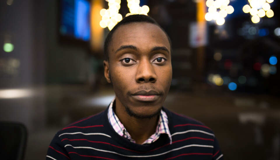Ugandiske Henry Mutebe meldte sitt kandidatur til nestleder allerede før jul, men har ikke hatt tid til å bli vurdert av valgkomitéen. Foto: Henriette Dæhli