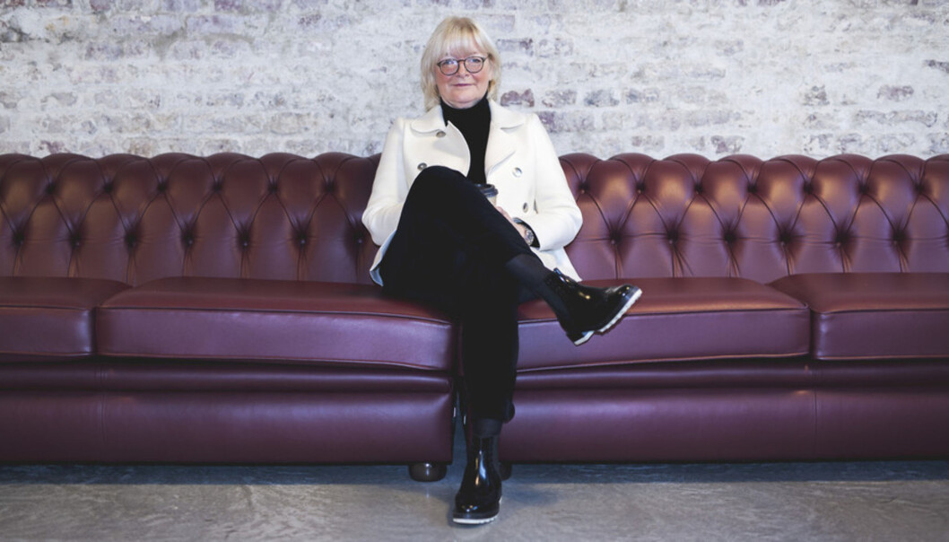 Eg kan sikkert verke tilforlateleg, men eg kan sette foten ned når eg meiner det trengst, seier nytilsett rektor ved Høgskulen på Vestlandet, Berit Rokne. Foto: Ingvild Festervoll Melien Eg kan sikkert verke tilforlateleg, men eg kan sette foten ned når eg meiner det trengst, seier nytilsett rektor ved Høgskulen på Vestlandet, Berit Rokne. Foto: Ingvild Festervoll Melien