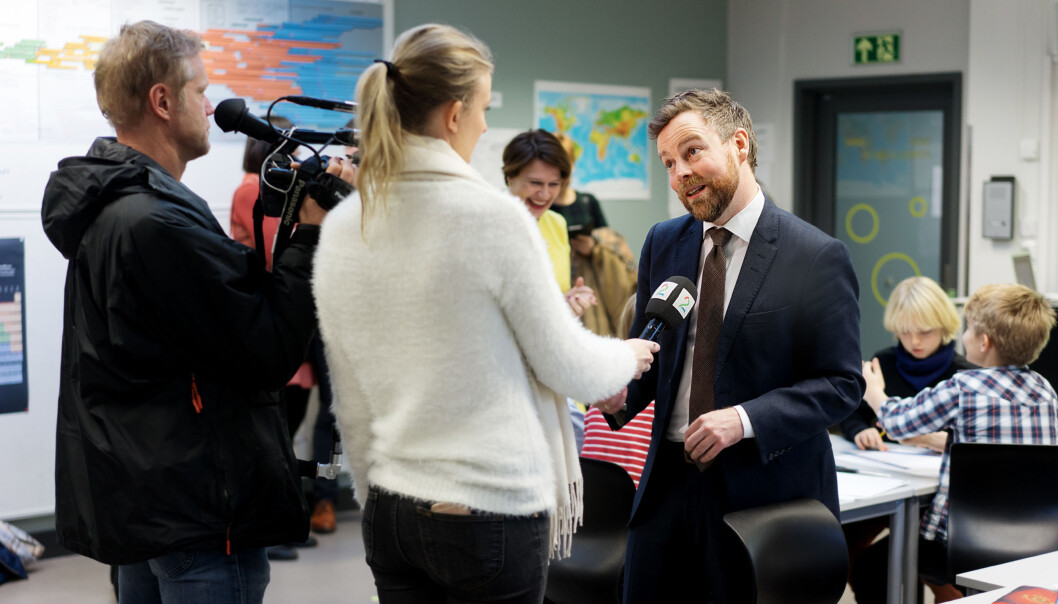 Timms, Majorstua skole, Isaksen Timms, Majorstua skole, Isaksen