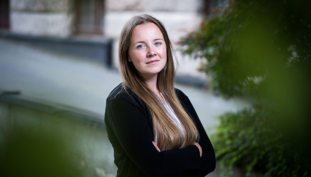 Norsk Studentorgansiasjon (NSO) og leder Marianne Andenæs, mener det må gjøres noe med regelverket som begrenser arbeidsmulighetene for utenlandske studenter. Foto: Skjalg Bøhmer Vold Norsk Studentorgansiasjon (NSO) og leder Marianne Andenæs, mener det må gjøres noe med regelverket som begrenser arbeidsmulighetene for utenlandske studenter. Foto: Skjalg Bøhmer Vold