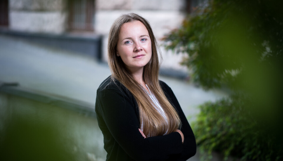 Norsk Studentorgansiasjon (NSO) og leder Marianne Andenæs, mener det må gjøres noe med regelverket som begrenser arbeidsmulighetene for utenlandske studenter. Foto: Skjalg Bøhmer Vold