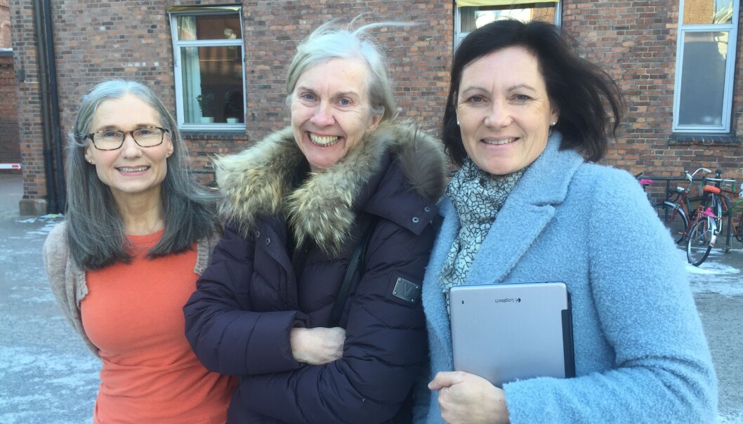 Sammen har dosent Grete Jamissen fra medieseksjonen, Irene Lona fra fellesadministrasjonen og førstelektor Kristin Holte Haug på Institutt for barnehagelærerutdanningen vurdert et videoverktøy for Høgskolen i Oslo og Akershus (HiOA). Sammen har dosent Grete Jamissen fra medieseksjonen, Irene Lona fra fellesadministrasjonen og førstelektor Kristin Holte Haug på Institutt for barnehagelærerutdanningen vurdert et videoverktøy for Høgskolen i Oslo og Akershus (HiOA).