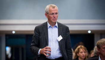Rektor på MF vitenskapelige høyskole, Vidar L. Haanes. Foto: Skjalg Bøhmer Vold Rektor på MF vitenskapelige høyskole, Vidar L. Haanes. Foto: Skjalg Bøhmer Vold
