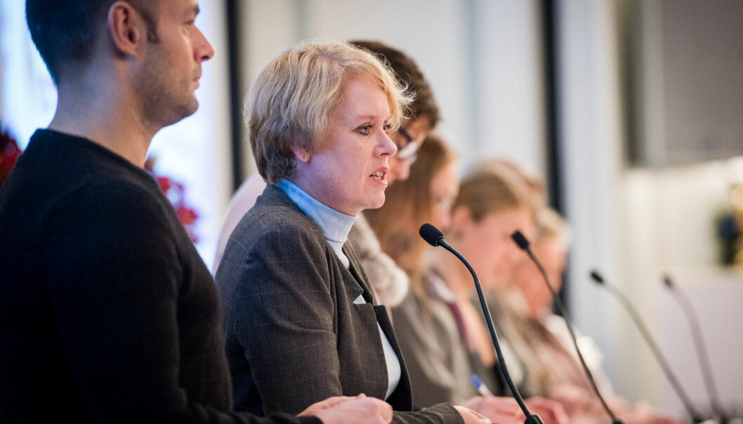 Marianne Aasen er forskningspolitisk talsperson i Arbeiderpartiet. Foto: Skjalg Bøhmer Vold