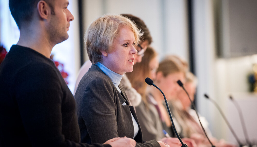 Marianne Aasen er forskningspolitisk talsperson i Arbeiderpartiet. Foto: Skjalg Bøhmer Vold Marianne Aasen er forskningspolitisk talsperson i Arbeiderpartiet. Foto: Skjalg Bøhmer Vold