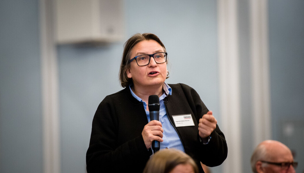 Prorektor på UiO Ragnhild Hennum. Foto: Skjalg Bøhmer Vold Prorektor på UiO Ragnhild Hennum. Foto: Skjalg Bøhmer Vold