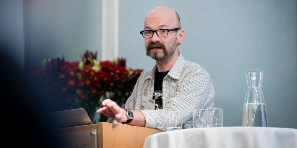 — Nå begynner strukturreformen å faktisk skape strukturendringer, sier Aksel Tjora, professor på NTNU. Foto: Skjalg Bøhmer Vold — Nå begynner strukturreformen å faktisk skape strukturendringer, sier Aksel Tjora, professor på NTNU. Foto: Skjalg Bøhmer Vold