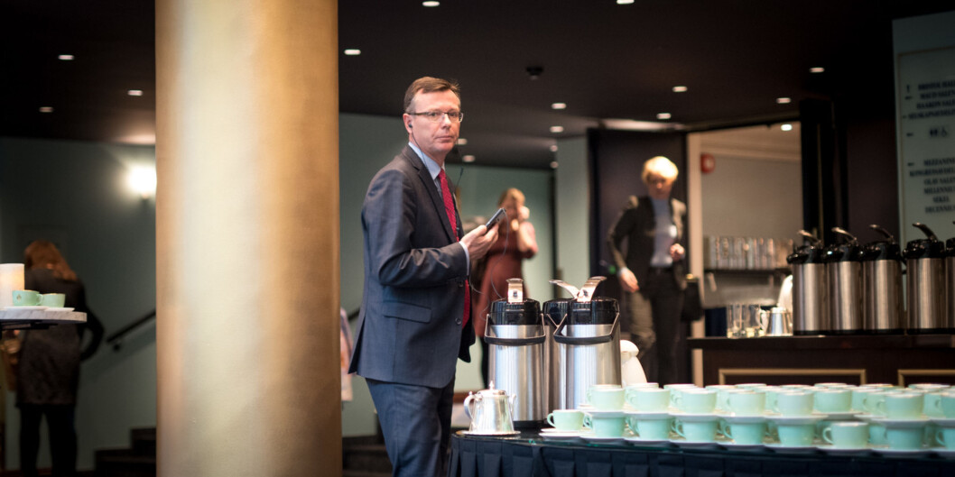Dag Rune Olsen er rektor ved Universitetet i Bergen. Foto: Skjalg Bøhmer Vold Dag Rune Olsen er rektor ved Universitetet i Bergen. Foto: Skjalg Bøhmer Vold