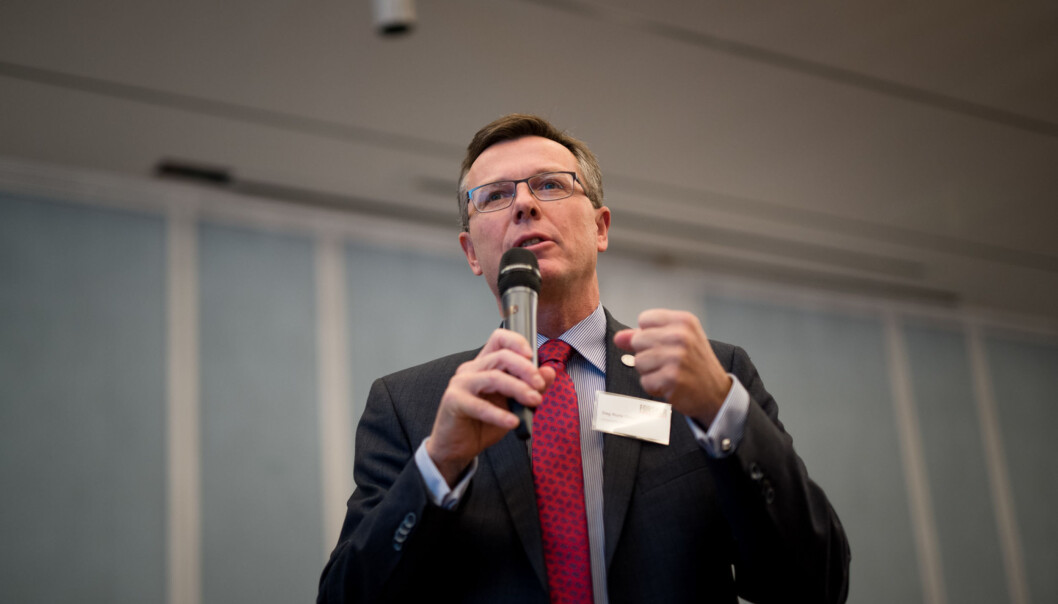 Rektor Dag Rune Olsen ved Universitetet i Bergen. Foto: Ketil Blom Haugstulen Rektor Dag Rune Olsen ved Universitetet i Bergen. Foto: Ketil Blom Haugstulen