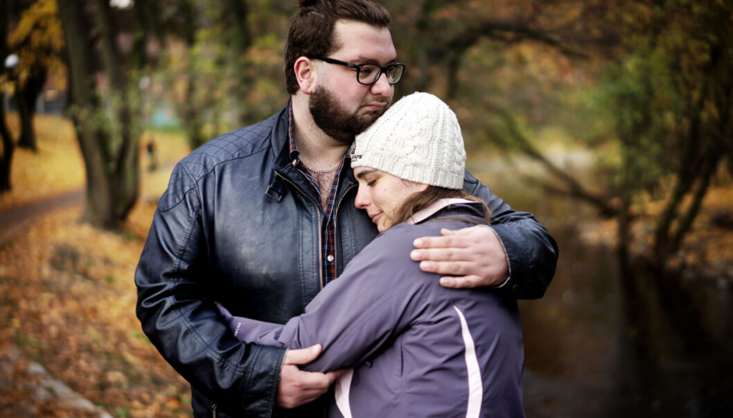 Jonathan van Haaster and Samantha Frace met as exchange students in 2014. Now they are back - as a couple. Photo: Ketil Blom Jonathan van Haaster and Samantha Frace met as exchange students in 2014. Now they are back - as a couple. Photo: Ketil Blom