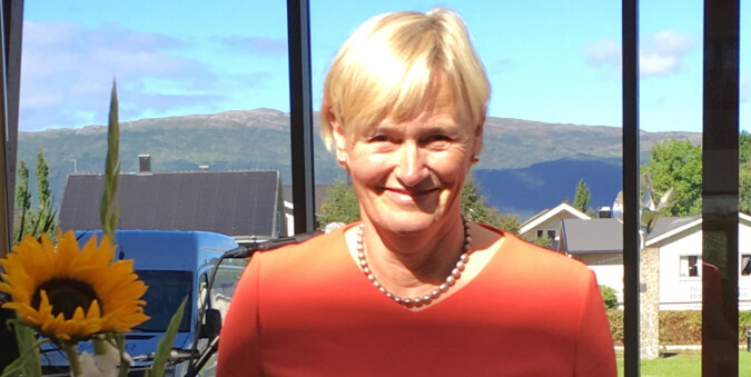 Nesna-ordfører Hanne Davidsen (Ap). Nesna-ordfører Hanne Davidsen (Ap).