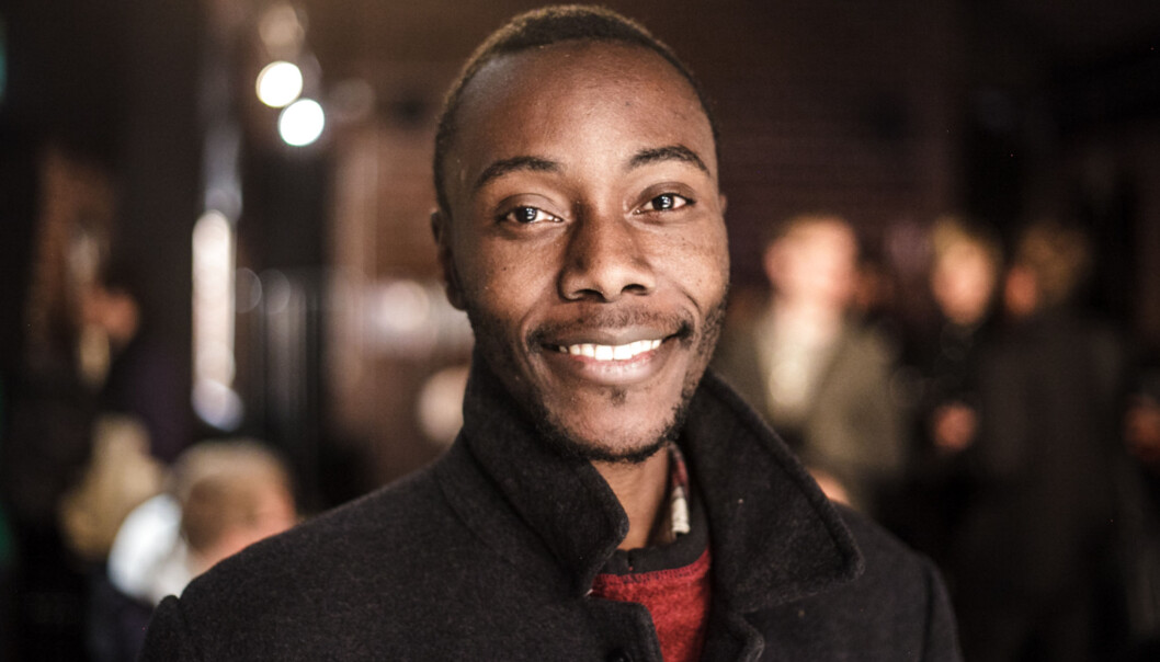 President of ISU HiOA and masters student, Henry Mutebe, got elected into the HiOA Student parliament. Foto: Nicklas Knudsen President of ISU HiOA and masters student, Henry Mutebe, got elected into the HiOA Student parliament. Foto: Nicklas Knudsen