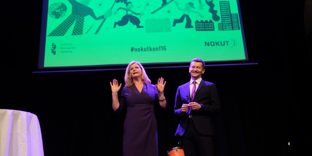 Nokut-konferansen 2016. Prisvinnere. Foto: Ketil Blom Haugstulen Nokut-konferansen 2016. Prisvinnere. Foto: Ketil Blom Haugstulen