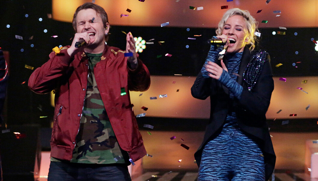 Det er Knut Anders Sørum som kan kalle seg Norges ultimate entertainer 2016 - HiOA-student Nicoline Berg Kaasin ble en svært god nr. 2 Det er Knut Anders Sørum som kan kalle seg Norges ultimate entertainer 2016 - HiOA-student Nicoline Berg Kaasin ble en svært god nr. 2