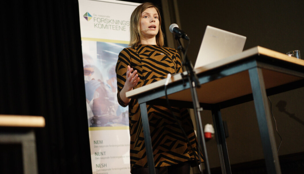 SAIH-president, Inga Marie Nymo Riseth, is worried about the escalating attacks globally on academia. Photo: Ketil Blom SAIH-president, Inga Marie Nymo Riseth, is worried about the escalating attacks globally on academia. Photo: Ketil Blom