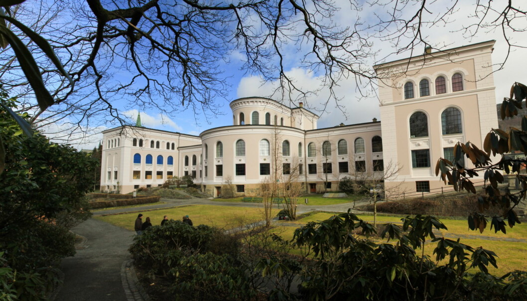 Senter for vitenskapsteori ved Universitetet i Bergen skal lede prosjektet om forskningsetikk. Foto: Marianne Røsvik