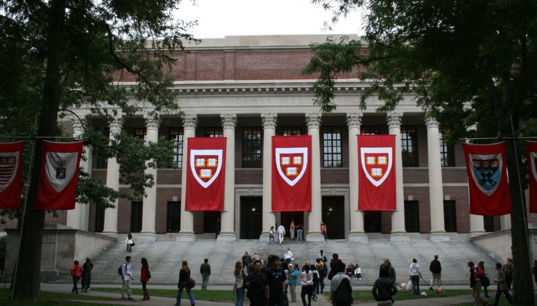 Det er ikke bare eliteunivsersiteter som Harvard (bildet), du kan få støtte for å studere ved. Foto: Joseph Williams/ Flickr Det er ikke bare eliteunivsersiteter som Harvard (bildet), du kan få støtte for å studere ved. Foto: Joseph Williams/ Flickr