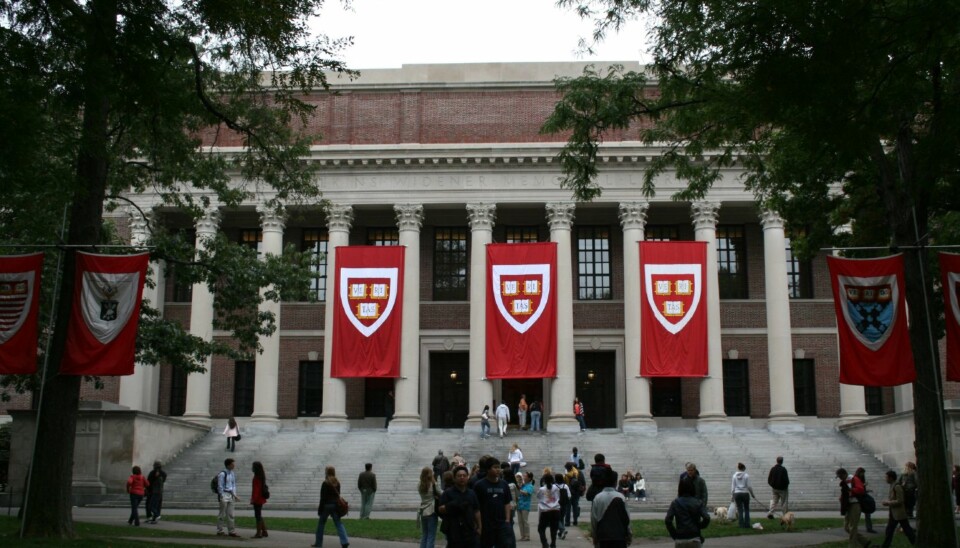 Det er ikke bare eliteunivsersiteter som Harvard (bildet), du kan få støtte for å studere ved. Foto: Joseph Williams/ Flickr