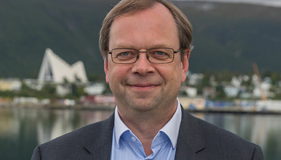 Kenneth Ruud, prorektor ved UiT holder IKKE helt stengt.