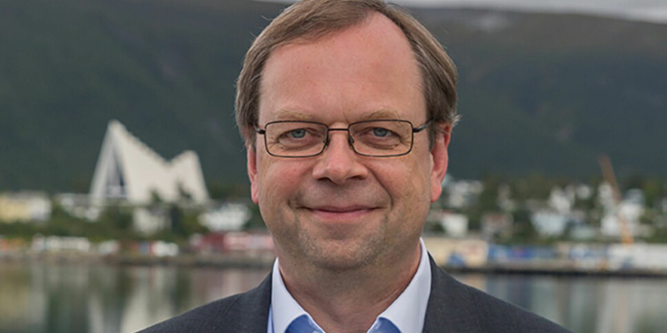 Kenneth Ruud, prorektor ved UiT Norges arktiske universitet.
