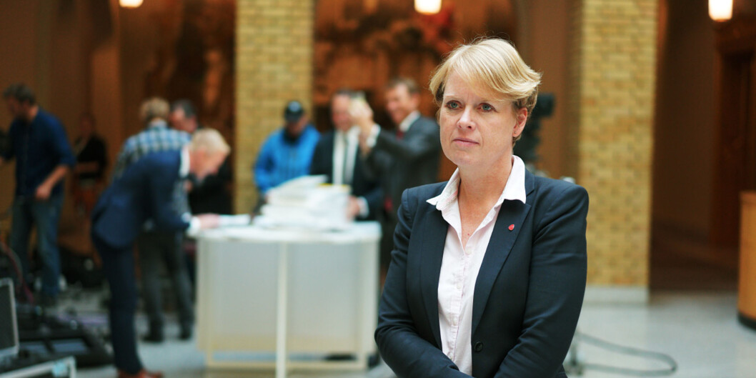 Marianne Aasen, stortingrepresentant og medlem av Kirke-, utdannings - og forskningskomiteen, fremmet i dag en interpelasjon til kunnskapsminister Torbjørn Røe Isaksen. Marianne Aasen, stortingrepresentant og medlem av Kirke-, utdannings - og forskningskomiteen, fremmet i dag en interpelasjon til kunnskapsminister Torbjørn Røe Isaksen.