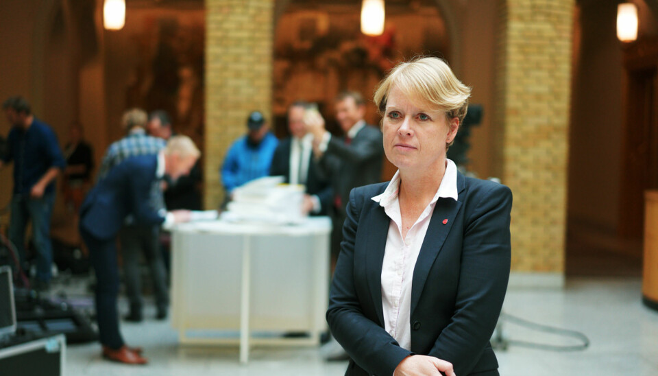 Marianne Aasen, stortingrepresentant og medlem av Kirke-, utdannings - og forskningskomiteen, fremmet i dag en interpelasjon til kunnskapsminister Torbjørn Røe Isaksen.