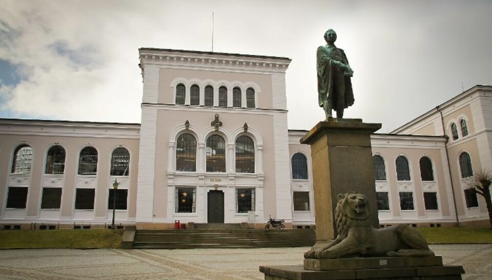 Store byggeprosjekter er en av grunnene til at Universitetet i Bergen må kutte i administrasjonen.Foto: Marianne Røsvik/UiB