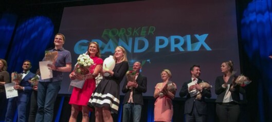 Dobbeltsiger til UiO i Forskar Grand Prix Oslo