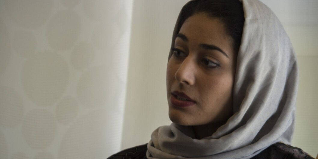 Hajer Sharief vil få utdelt Studentenes fredspris under Den internasjonale studentfestivalen i Trondheim (<span class="caps">ISF</span>iT) i februar 2017. Foto: Studentenes fredspris Hajer Sharief vil få utdelt Studentenes fredspris under Den internasjonale studentfestivalen i Trondheim (<span class="caps">ISF</span>iT) i februar 2017. Foto: Studentenes fredspris