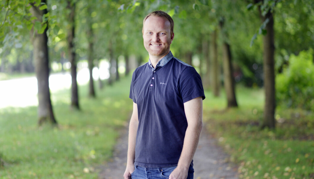Rune Dahl Fitjar er prosjektleder for RUNIN. Foto: Universitetet i Stavanger
