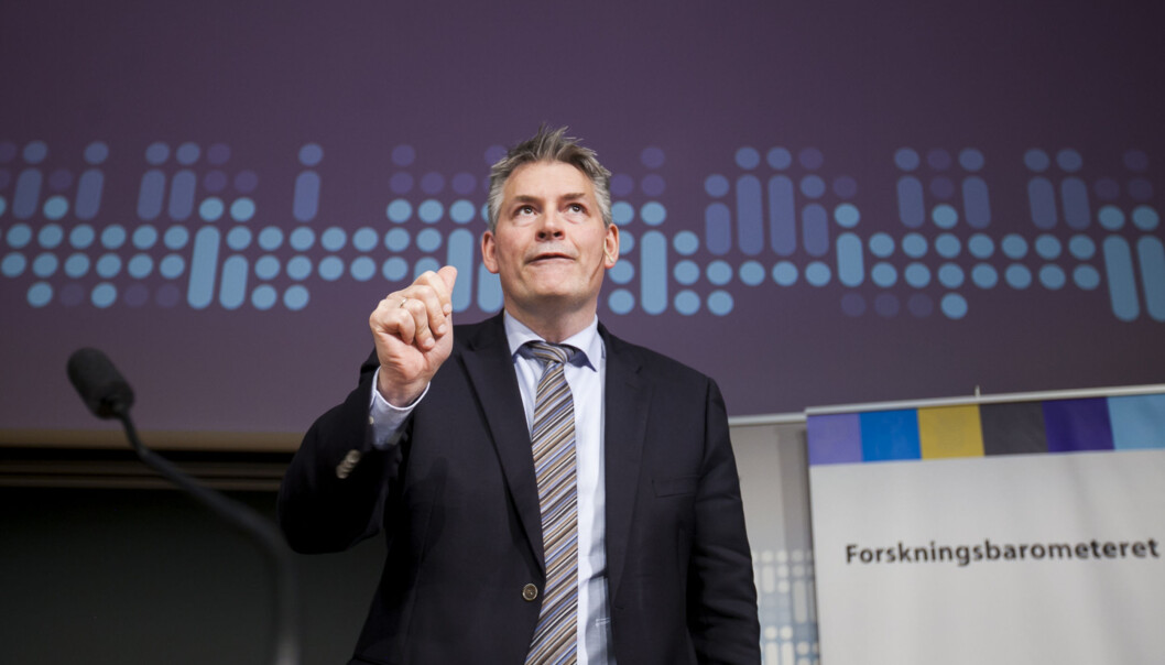 Demokrati er ikkje legitimt fordi det gir eit bestemt resultat, men fordi prosessen er legitim, skriv førsteamanuensis Erik Døving i eit svar til statssekretær Bjørn Haugstad sitt innlegg om legitimitet i rektorvalg. Foto: Nicklas Knudsen Demokrati er ikkje legitimt fordi det gir eit bestemt resultat, men fordi prosessen er legitim, skriv førsteamanuensis Erik Døving i eit svar til statssekretær Bjørn Haugstad sitt innlegg om legitimitet i rektorvalg. Foto: Nicklas Knudsen