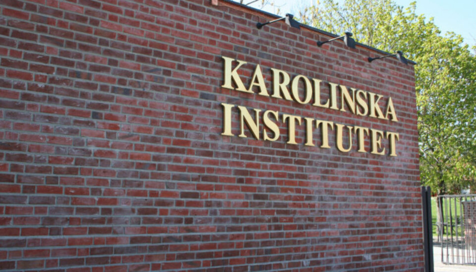 Omdømmet til Karolinska Institutet er ikke hva det var, viser fersk Sifo-måling. Arkivfoto: Amina Manzoor