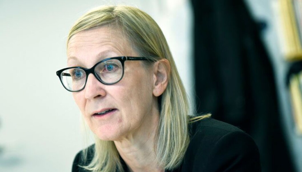 – Man kan mene at religion ikke er et samfunnsfelt som universitetet bør utdanne aktører til i det hele tatt. Eller man kan mene at det er helt innenfor universitetets samfunnsoppdrag å gjøre nettopp det. Jeg mener det siste, sier dekan ved Teologisk fakultet ved UiO, Aud Tønnessen. – Man kan mene at religion ikke er et samfunnsfelt som universitetet bør utdanne aktører til i det hele tatt. Eller man kan mene at det er helt innenfor universitetets samfunnsoppdrag å gjøre nettopp det. Jeg mener det siste, sier dekan ved Teologisk fakultet ved UiO, Aud Tønnessen.