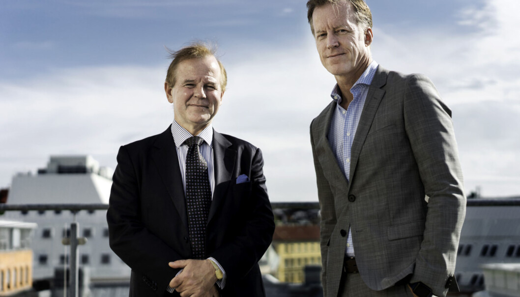 Toppledelsen ved Høgskolen i Oslo Akershus og Universitetet i Oslo møtes to ganger i semesteret, her er rektor på UiO Ole Petter Ottersen (t.v.) og HiOA-rektor Curt Rice. Foto: Ketil Blom Toppledelsen ved Høgskolen i Oslo Akershus og Universitetet i Oslo møtes to ganger i semesteret, her er rektor på UiO Ole Petter Ottersen (t.v.) og HiOA-rektor Curt Rice. Foto: Ketil Blom