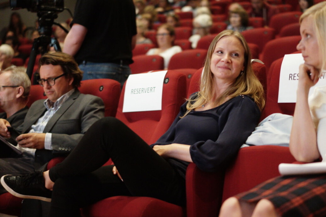 NMBU med rektor Mari Sundli Tveit får mest midler fra Forskningsrådet per faglige årsverk. Foto: NMBU med rektor Mari Sundli Tveit får mest midler fra Forskningsrådet per faglige årsverk. Foto: