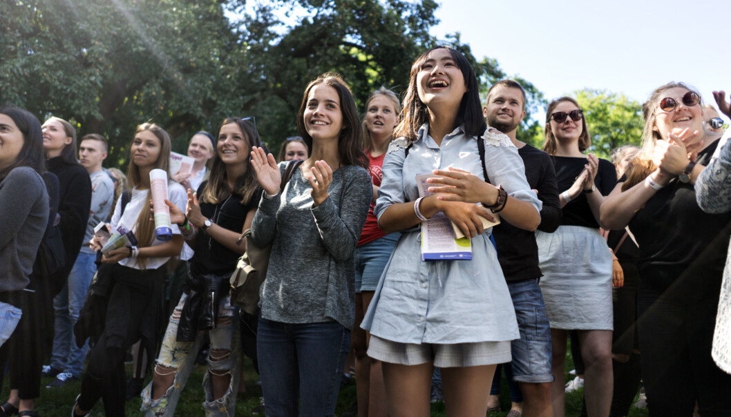 Studentslipp i Oslo 2016. Studentslipp i Oslo 2016.
