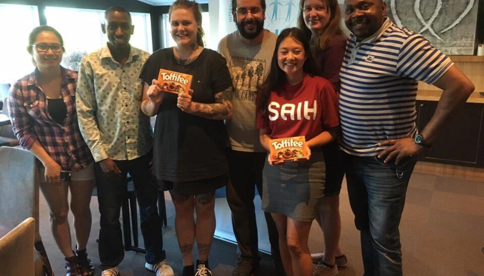 Welcome, international students