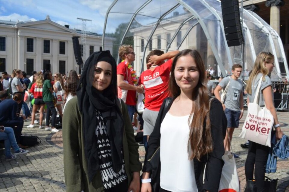 Studieåret åpnet på Universitet i Oslo