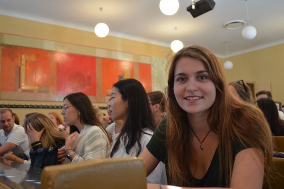 Studieåret åpnet på Universitet i Oslo