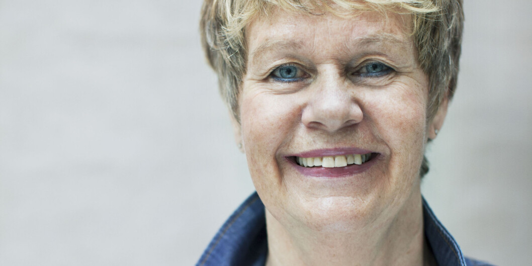Førstelektor Karin Brunvathne Bjerkestrand underviser i drama- og teaterkommunikasjon på Institutt for estetiske fag. Foto: Åse Maria Mikkelsen Førstelektor Karin Brunvathne Bjerkestrand underviser i drama- og teaterkommunikasjon på Institutt for estetiske fag. Foto: Åse Maria Mikkelsen