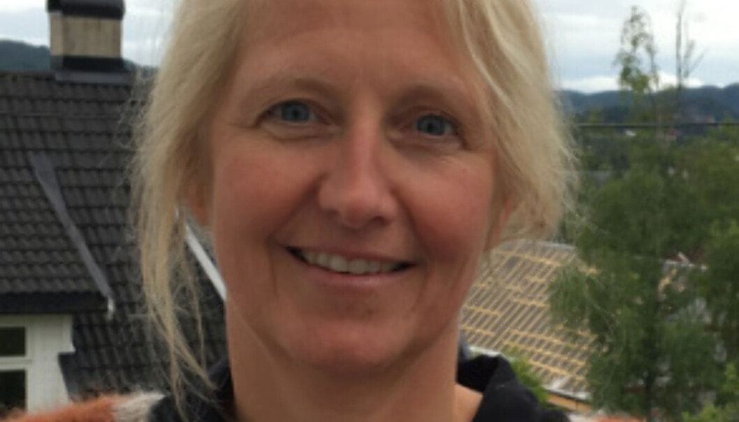 Høgskolelektor Lisbeth Elvebakk en av fem finalister som årets underviser på Høgskolen i Oslo og Akershus. Foto: Privat Høgskolelektor Lisbeth Elvebakk en av fem finalister som årets underviser på Høgskolen i Oslo og Akershus. Foto: Privat