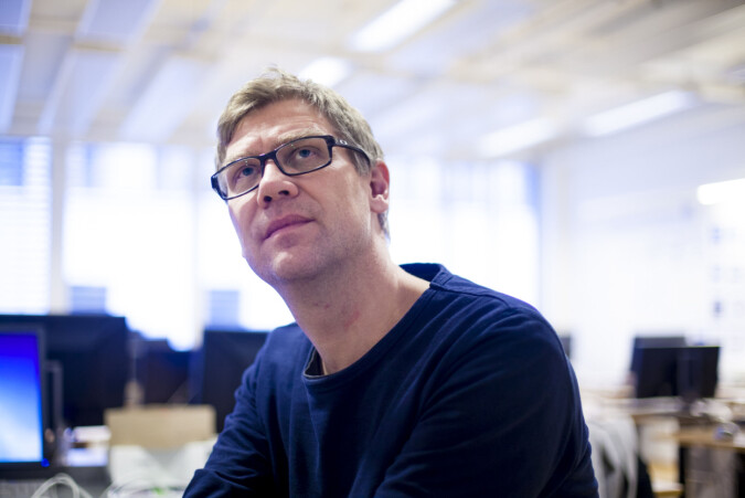 Jon Petter Evensen. Foto: Wanda Nathalie Nordstrøm Jon Petter Evensen. Foto: Wanda Nathalie Nordstrøm