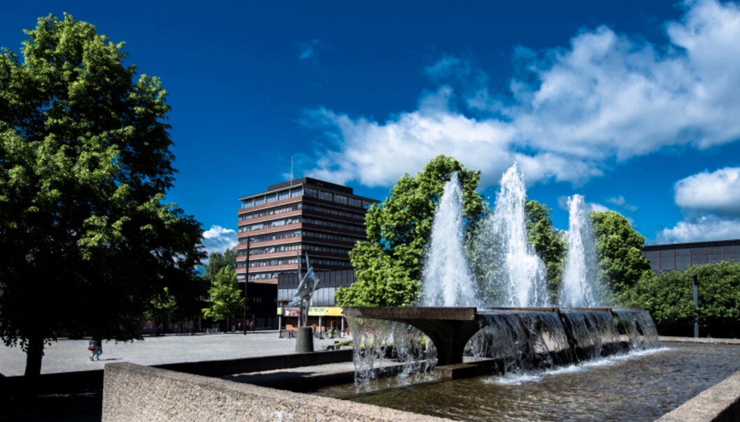 Arkivfoto, Universitetet i Oslo, Blindern. Arkivfoto, Universitetet i Oslo, Blindern.