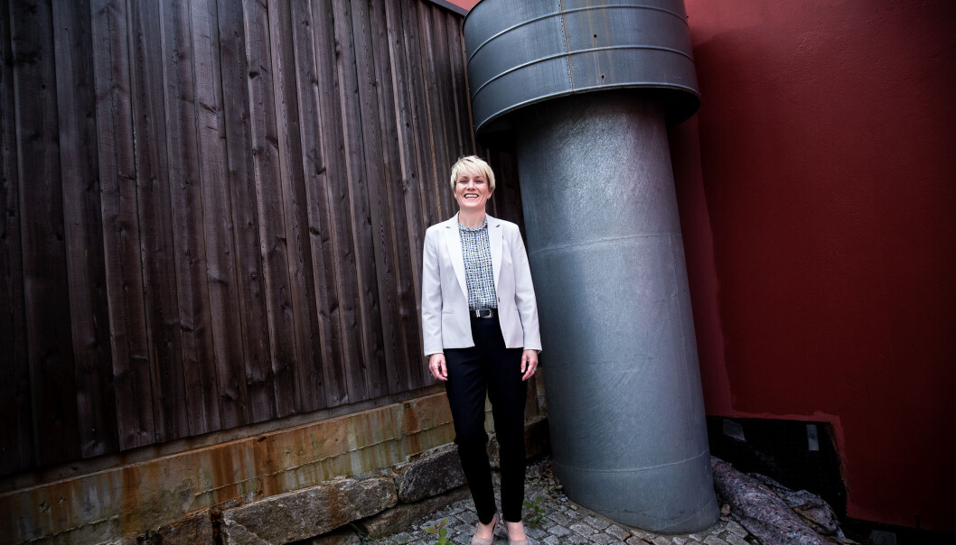 Til tross for at Volda er eit lite forskingsmiljø, så har Gamlem hevda seg internasjonalt. Foto: HEDVIG IDAAS $ Til tross for at Volda er eit lite forskingsmiljø, så har Gamlem hevda seg internasjonalt. Foto: HEDVIG IDAAS $